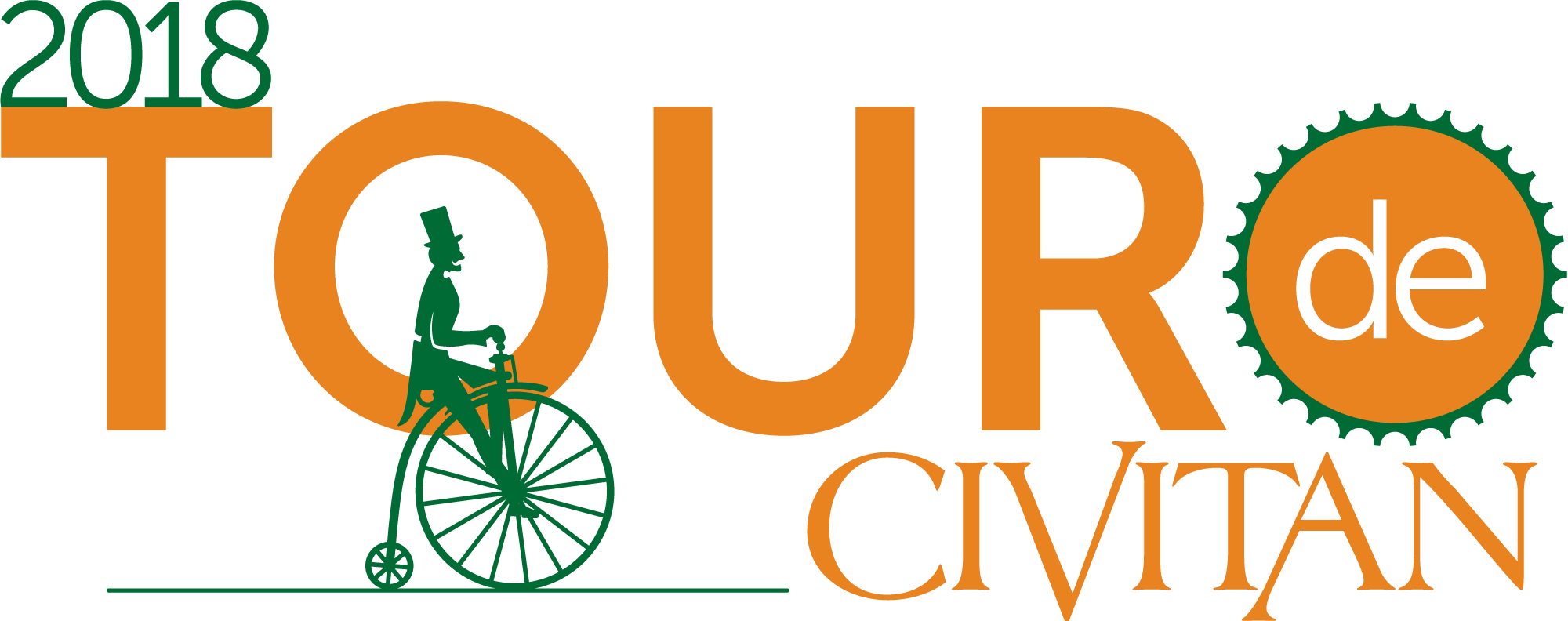logo of tour de civitan fundraising bike tour